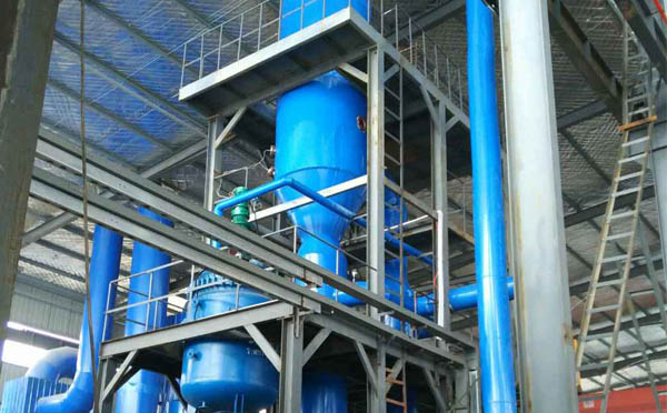 降膜蒸發器（qì）使用中