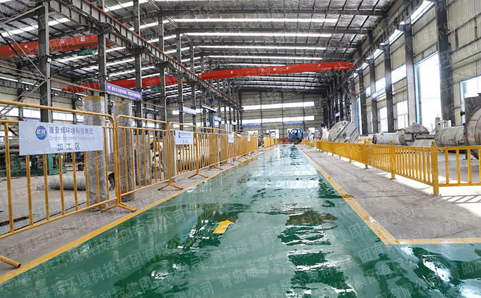 垃（lā）圾滲濾液（yè）廢水處理（lǐ）廠家