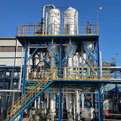 蒸發法處（chù）理含（hán）氰電（diàn）鍍廢（fèi）水