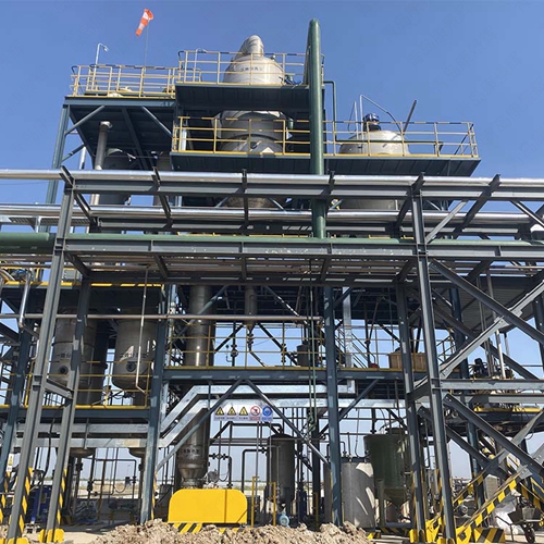 MVR低溫蒸發（fā）器