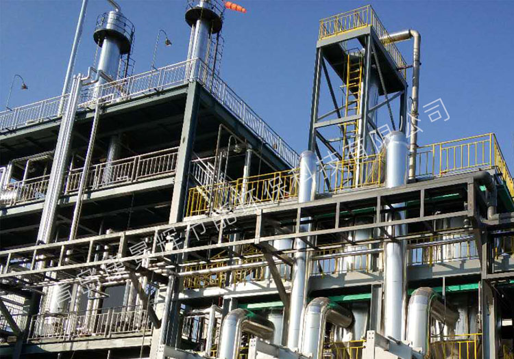 多效蒸發器處（chù）理製藥廢（fèi）水案例