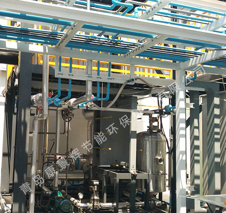 蒸（zhēng）發器處理電鍍廢水工程（chéng）案例