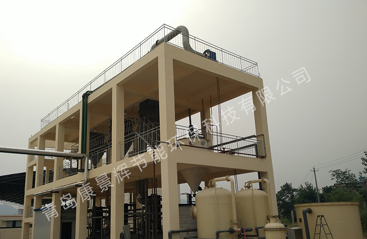 TVR蒸發器處理工業（yè）廢水