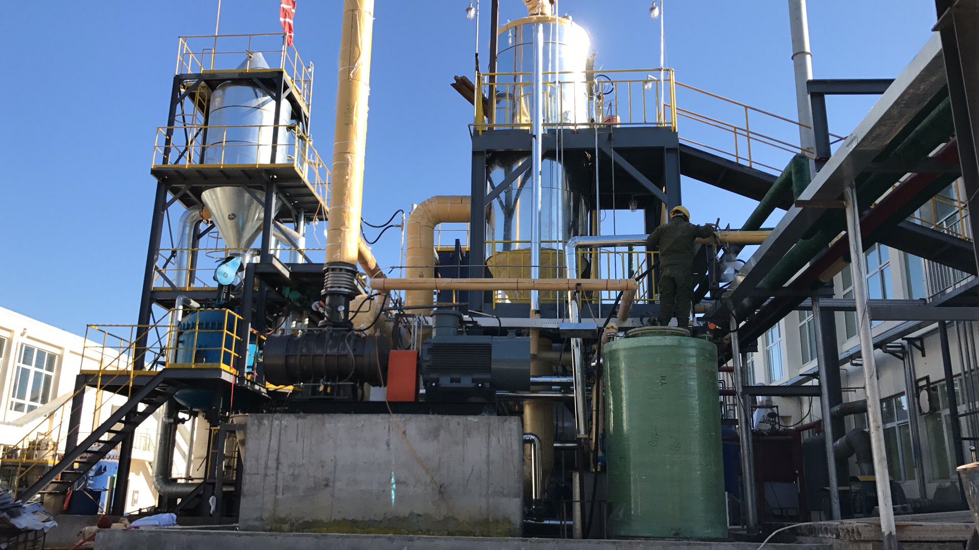 為什麽MVR比多效蒸發器節能?