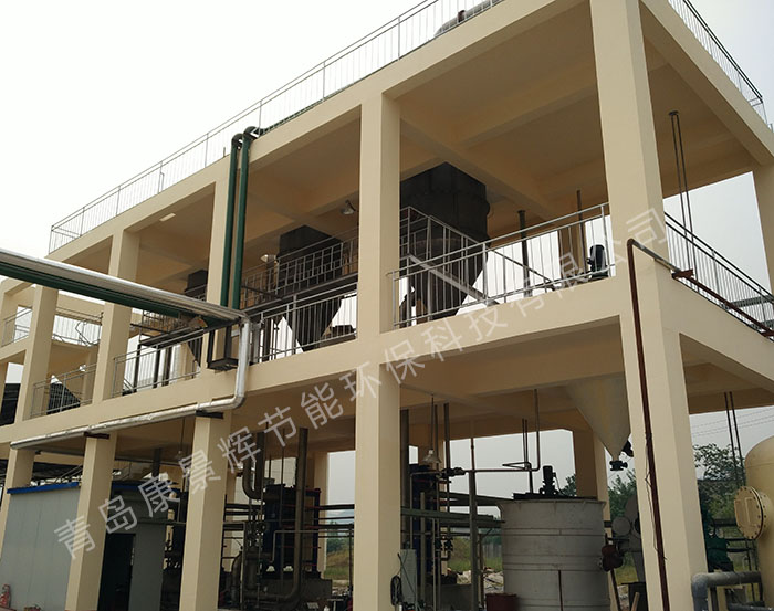 多效蒸發器處理環（huán）氧樹脂廢水案（àn）例