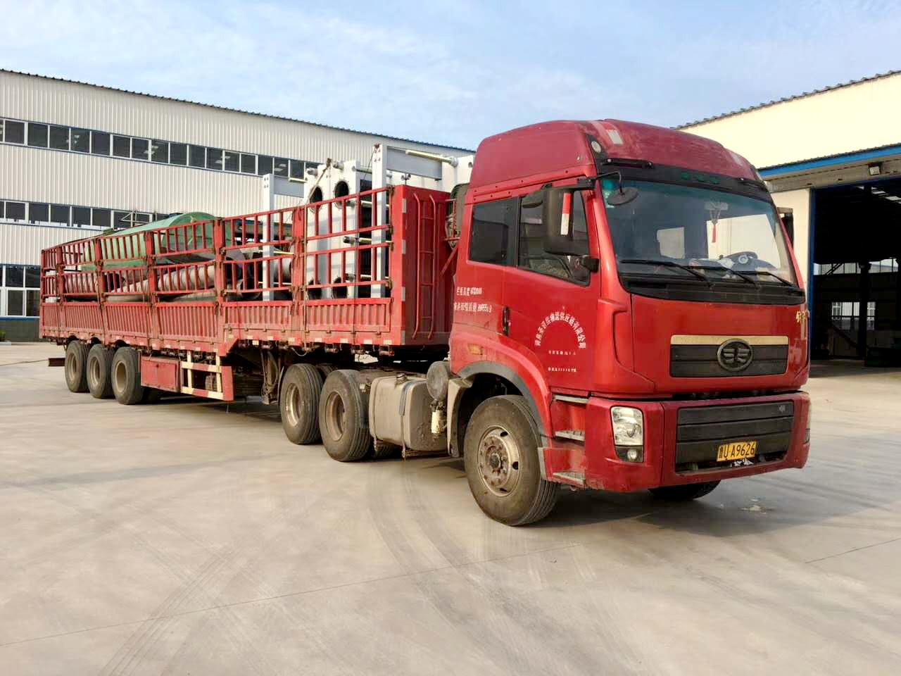 三效蒸發器處理製藥行業（yè）廢水