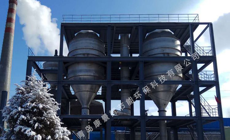 MVR蒸發器處理癸二酸行業廢（fèi）水