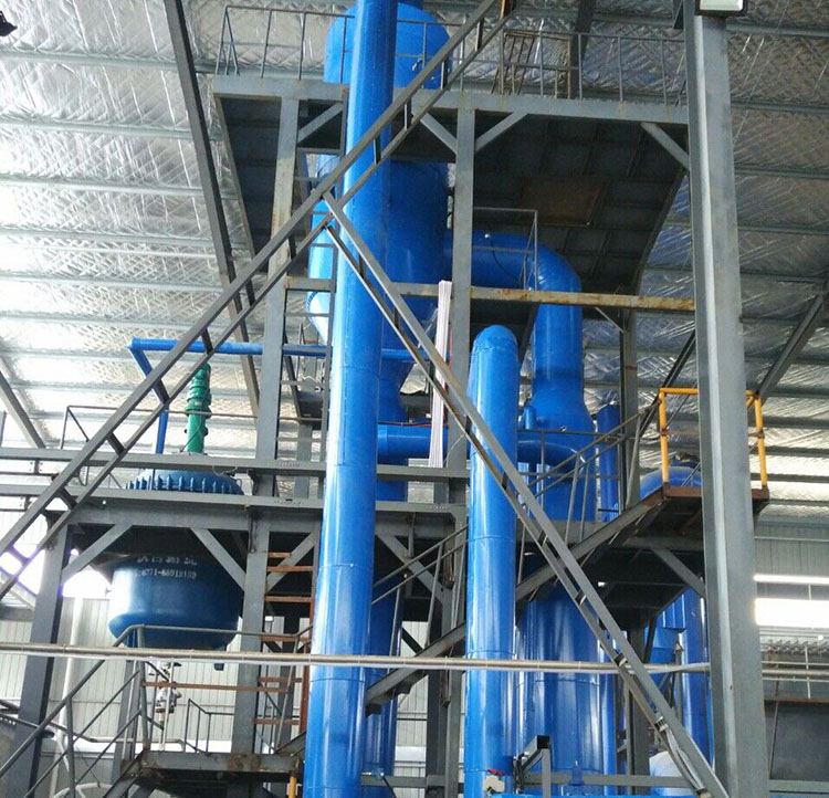 青島（dǎo）康景（jǐng）輝MVR蒸發器設計（jì）特點