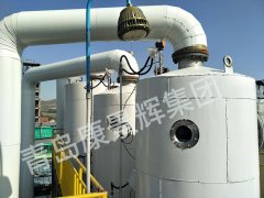 稀土（tǔ）行業硝酸（suān）鈉三效蒸發濃縮項目試（shì）車（chē）成功