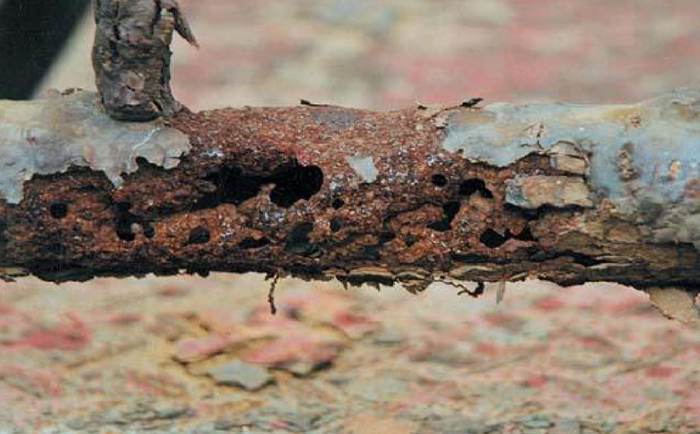 金屬腐蝕(shí)的電化學腐蝕現(xiàn)象