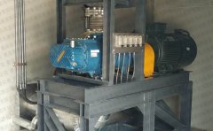 蒸發器生產廠（chǎng）家詳解MVR蒸發器中的羅茨壓縮（suō）機