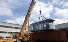 石油鑽井廢水MVR蒸發（fā）器出口項目發貨