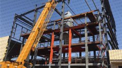 寧（níng）夏飼（sì）料添加劑廢水處理項目（mù）安裝工程進行時