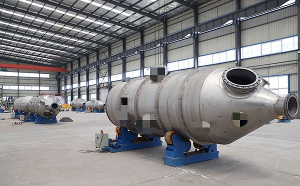 樱桃视频污污污蒸發器車間實景展示（shì）