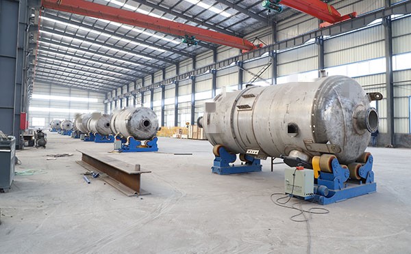 蒸發器生（shēng）產車間實景拍攝