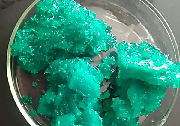 硝酸（suān）鎳蒸發（fā）實驗（yàn）圖