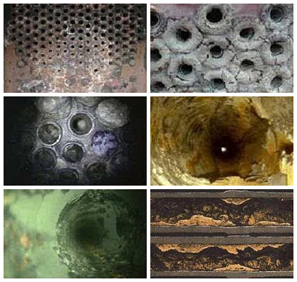 鈣鎂離子結垢及腐(fǔ)蝕(shí)圖 鈣鎂離(lí)子結垢(gòu)及腐蝕圖