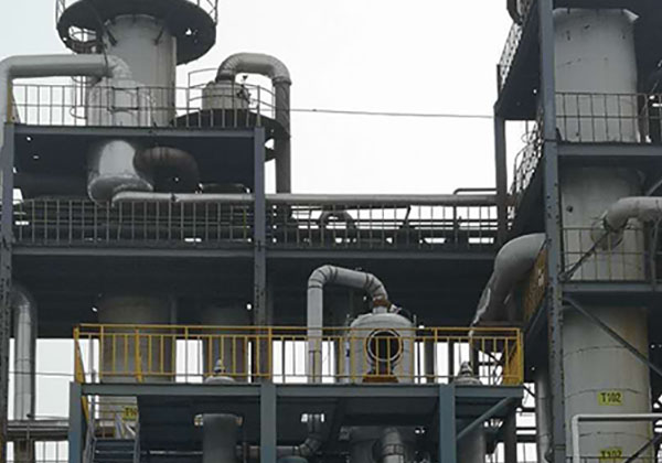 汙水處（chù）理蒸發器實景拍攝