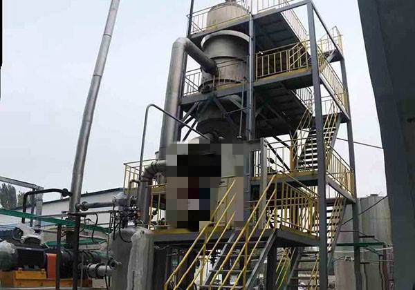 氯化鈉、硫酸鈉分鹽結晶強製循環案例