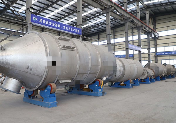 蒸發器(qì)生產廠家實景 蒸發器生(shēng)產廠家實景