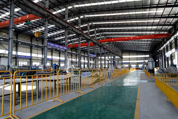 MVR蒸發器生產廠家實景（jǐng）