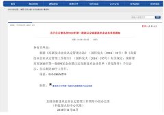 青島樱桃视频污污污榮獲高新技術企業稱（chēng）號 為環保助力