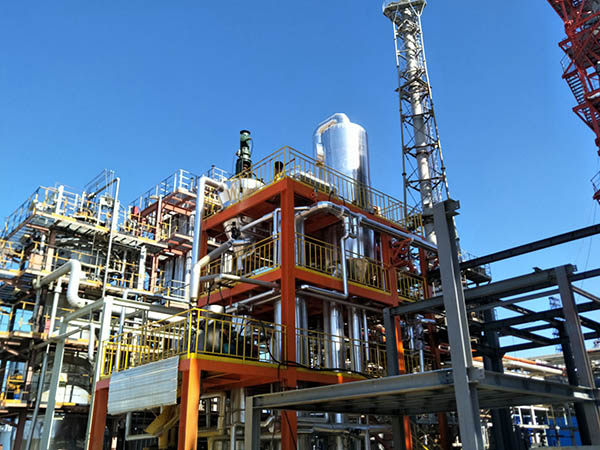 機（jī）械蒸汽再壓縮技術（MVR）處理高鹽廢水