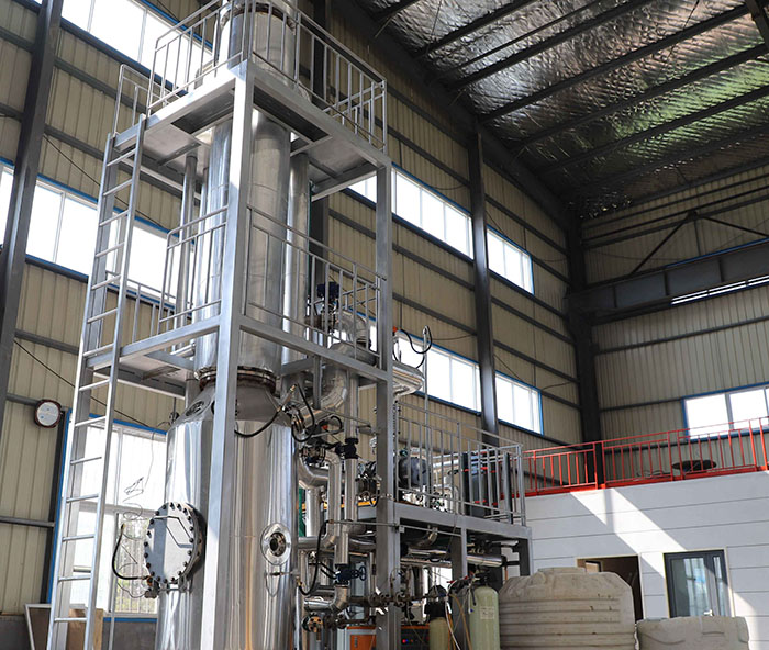 廢水蒸發設備降膜蒸發(fā)工藝 廢水蒸發設備降膜蒸發工藝