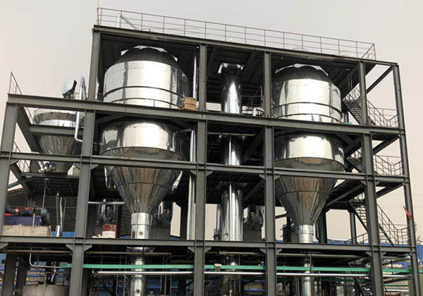 雙（shuāng）效蒸發結晶（jīng）器案例實拍