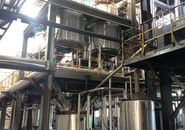 飼料添加劑廢水三效蒸發係統母液脫水機