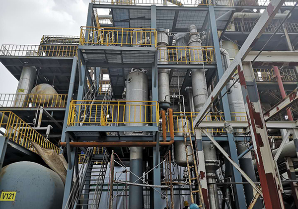 多（duō）效蒸發（fā）器處理造紙黑液廢水