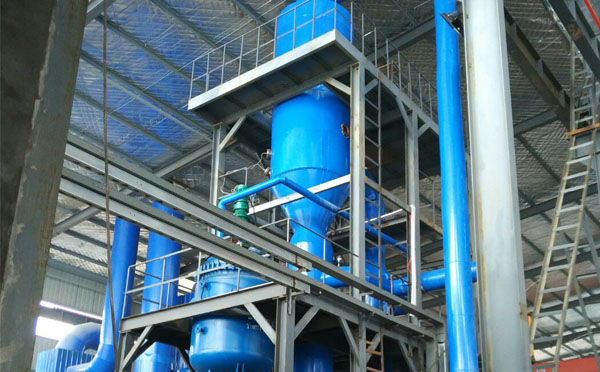 含鹽廢水蒸發器MVR蒸發工藝（yì）
