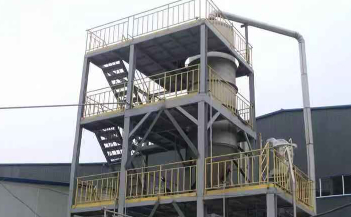 MVR強製循環蒸發器實拍