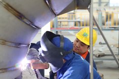 樱桃视频污污污蒸發器生產車（chē）間新年新麵貌 迎接新挑戰