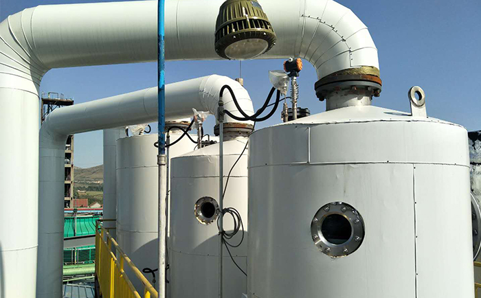 蒸發器酸洗（xǐ）中