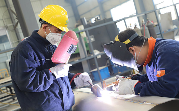 蒸發結晶與蒸發濃（nóng）縮設備生產工序