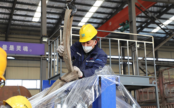 多效蒸發器發貨現（xiàn）場