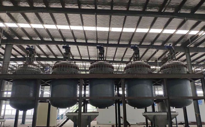 三效蒸發（fā）濃（nóng）縮器（qì）案例