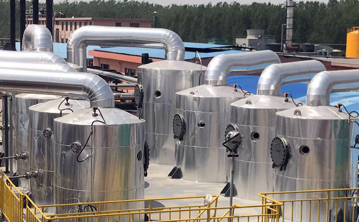 三效（xiào）蒸發器設計選型