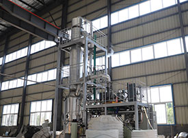 管式降（jiàng）膜蒸發器原理及設（shè）計選型