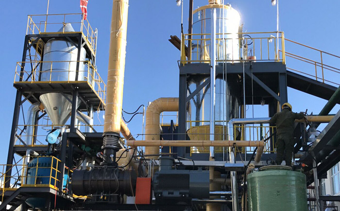 蒸發器冷凝（níng）器安裝（zhuāng）