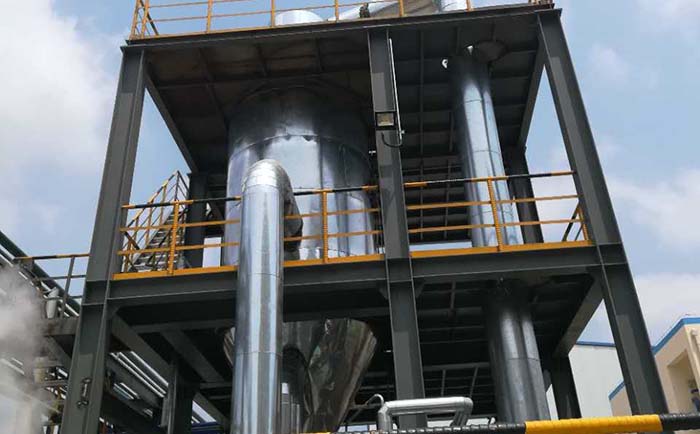 MVR蒸發結（jié）晶係統案例