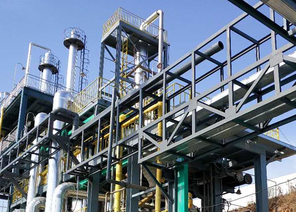 玉（yù）米酒糟（zāo）DDGS生產過程