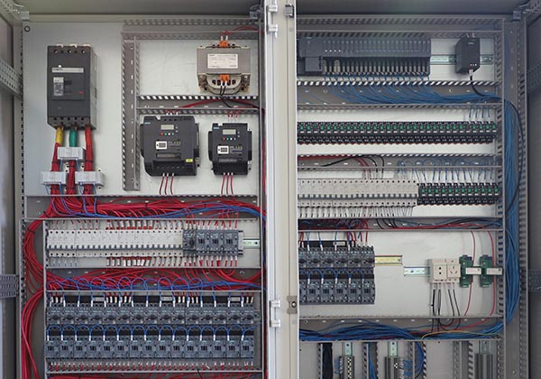 工業廢水處理設備自控係統