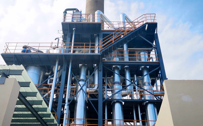 三效（xiào）蒸發（fā）器