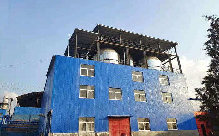 MVR蒸發（fā）器案例