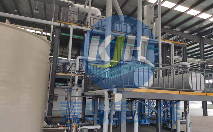 電廠脫硫（liú）廢水處理設備