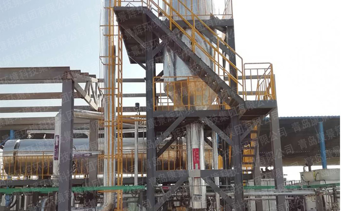 鑽井廢液MVR蒸發器