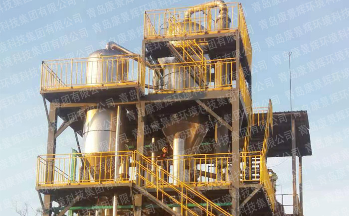 機械（xiè）蒸汽再壓縮蒸發脫鹽工藝