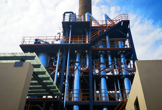 新疆三效蒸（zhēng）發（fā）係統合同成（chéng）功（gōng）簽訂